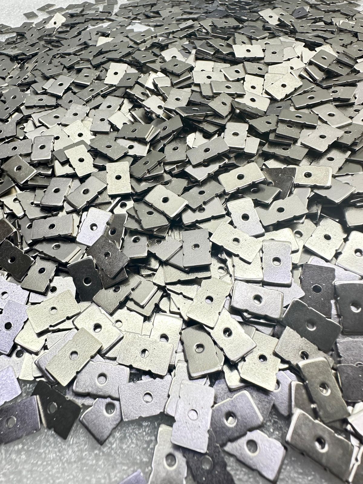 Small stamped parts