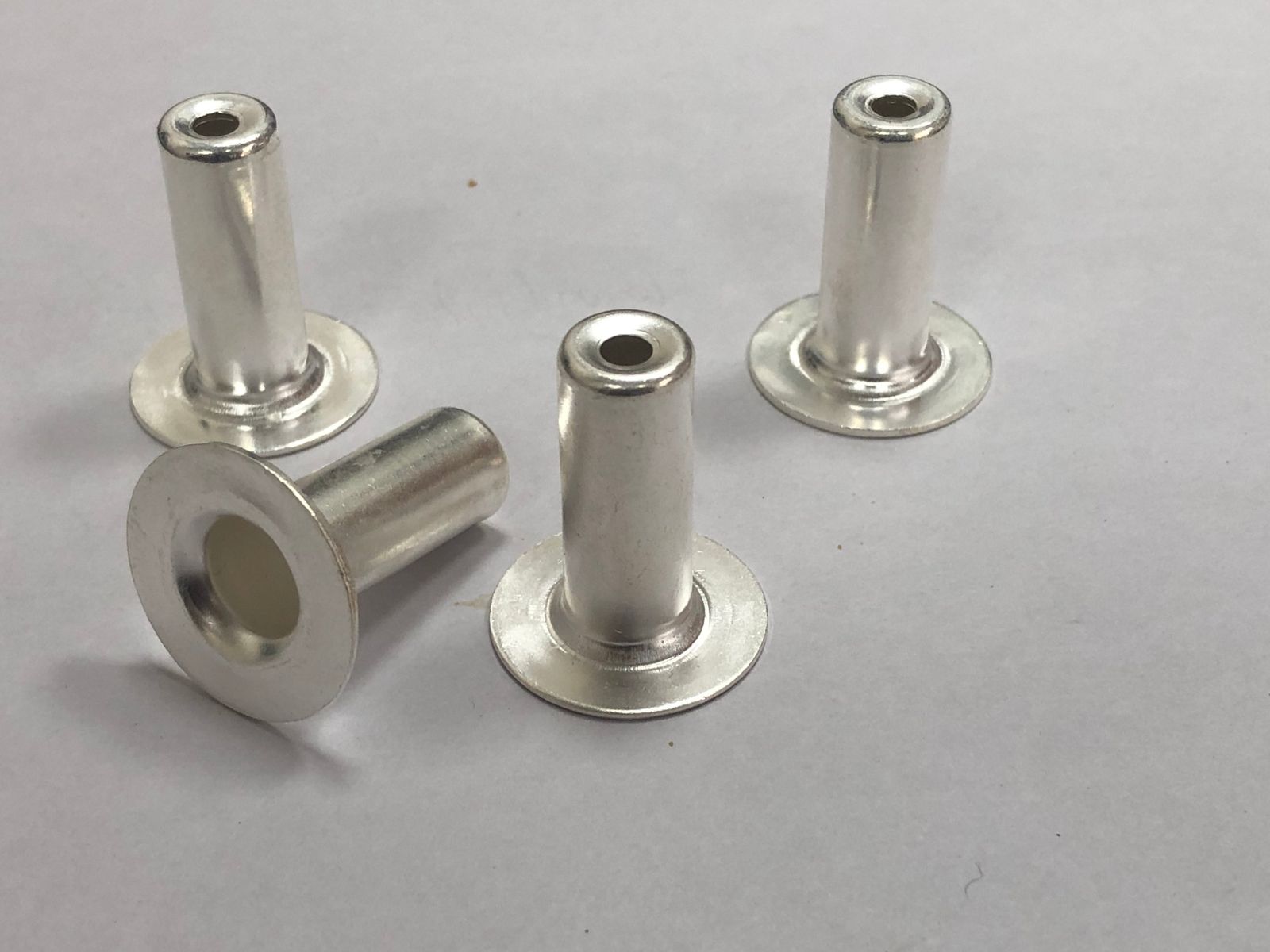 Flanged sleeves